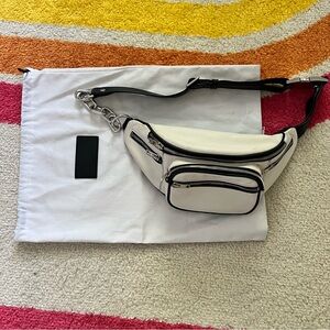 COPY - Alexander Wang Attica white Fanny pack